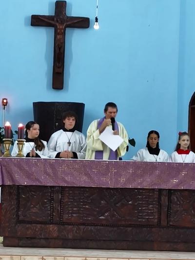 1º DIA DO TRÍDUO DE SÃO JOSÉ FOI UM GRANDE SUCESSO 
